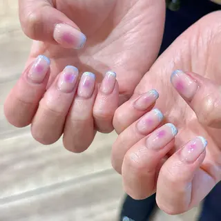 ネイル シモダ カスミ 🦀 @ksm_smdのネイルデザイン