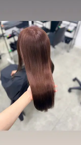 カラー ベージュ・ラベンダー カラー🎀りりのヘアスタイル