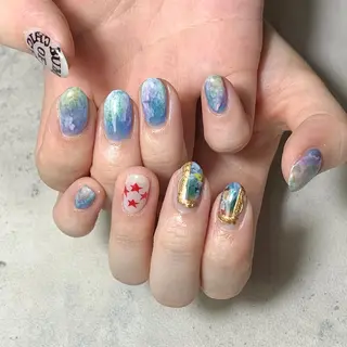 ネイル atelier　FIORITURA所属・FIORITURA aiのネイルデザイン