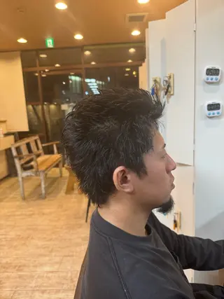 メンズ フェードカット ✄﻿杉山来輝金沢文庫のヘアスタイル