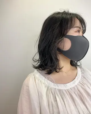 ミディアム カラー SALOWIN神戸三宮店所属・【美髪を叶える】中谷 彰宏（アキ)のヘアスタイル