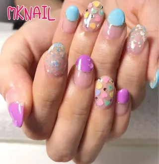 ネイル MK NAILのネイルデザイン