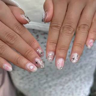 ネイル LINXS aosaのネイルデザイン