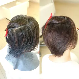 ショート サンクレポ所属・森下 舜介のヘアスタイル