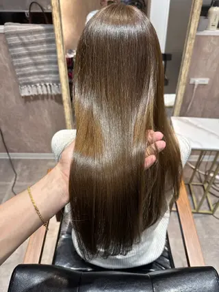 ロング chika ／quillのヘアスタイル