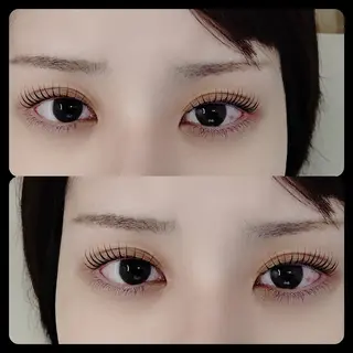 マツエク・マツパ THE BALM🐱 TAKI★のマツエク・マツパデザイン