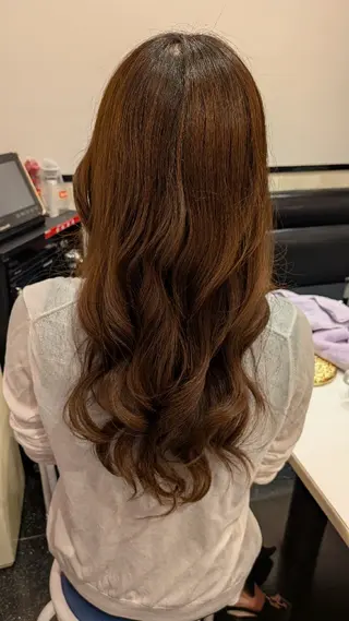 ヘアアレンジ BELLE GROW所属・ベルグロー原宿 まりのヘアスタイル