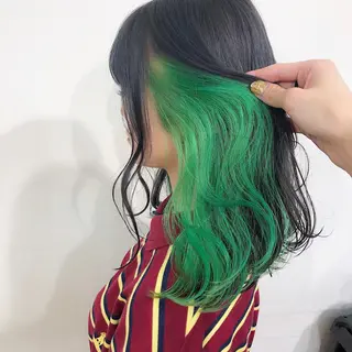 ミディアム カラー matsuzawa marinaのマツエク・マツパデザイン