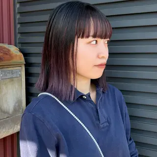 ミディアム STYLE /SAEのヘアスタイル