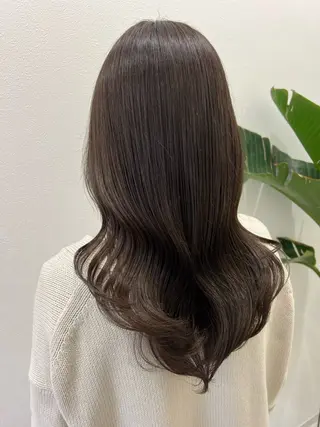 ロング カラー mama美容師 たかはし みくのヘアスタイル