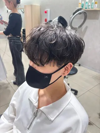 ショート パーマ メンズ メンズ支持率エリア No.1/keitaのヘアスタイル