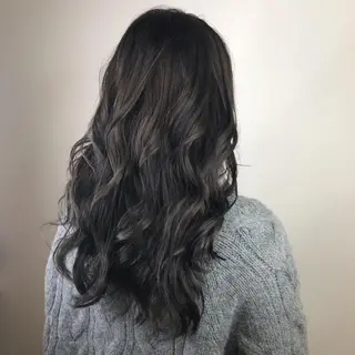 ロング カラー Lien 深井店のヘアスタイル