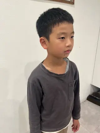 メンズ キッズ anon Loemのヘアスタイル