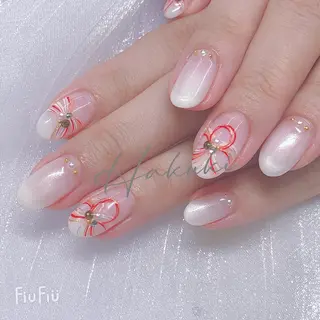 ネイル ハク キのネイルデザイン