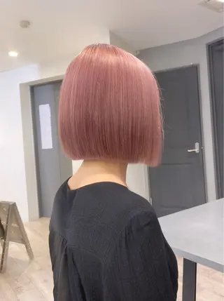 ショート カラー ケアブリーチ🌟 ♢WATARU♢のヘアスタイル