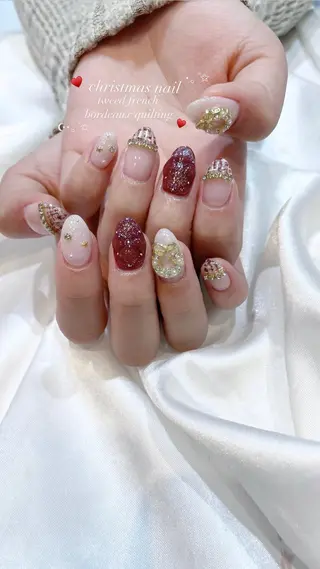 ネイル classic 新横浜所属・山田 暉のネイルデザイン