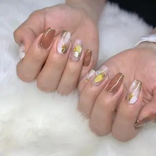 ネイル Nes.nail所属・🌼Nomura Yuko🌷のネイルデザイン