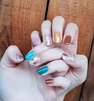 ネイル YUUKOKU Nailのネイルデザイン