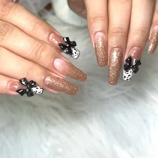ネイル E  nail 風羽のネイルデザイン