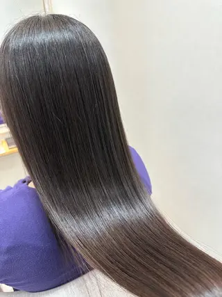 ロング カラー 池田 雄太 ✨美髪縮毛矯正✨のヘアスタイル