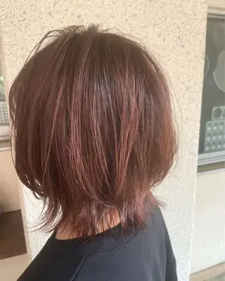 ミディアム 雑誌掲載スタイリスト TAKUMIのその他イメージ