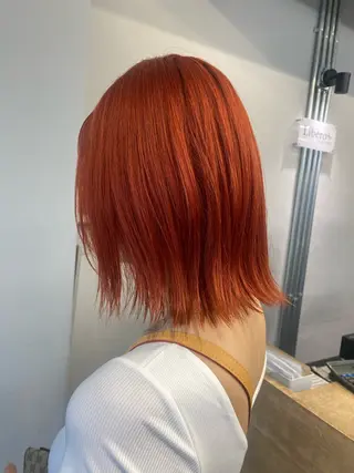 ミディアム カラー 🐾Libero🐾 柏　KONOMIのヘアスタイル