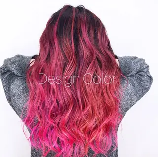 ロング 太白区白髪ぼかし/ ボブカット/千葉達人のヘアスタイル