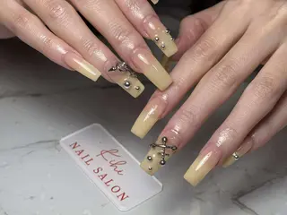 ネイル 💕鈴木ユリ パラジェル/オフ無料のネイルデザイン