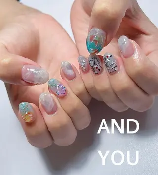 ネイル NailSalon 〜Andyou〜のネイルデザイン