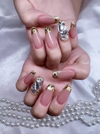 ネイル She   Nail所属・ISA_ BELLAのネイルデザイン