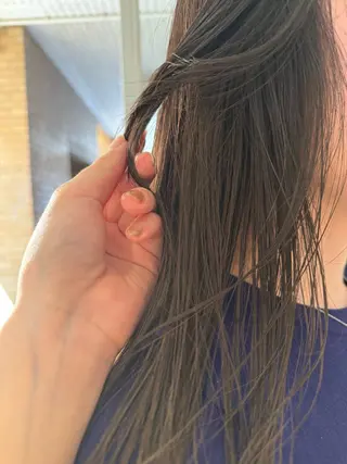 ロング カラー yuzu / tsunaguのヘアスタイル