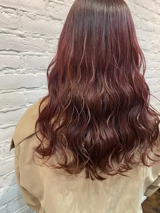 カラー 韓国×髪質改善カラー 💎hinaのヘアスタイル