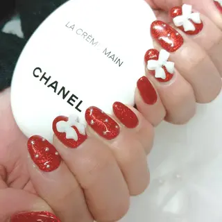 ネイル 柘植 祐子のネイルデザイン