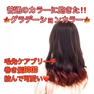 カラー 【乾かすだけの感動】 松田創太のヘアスタイル