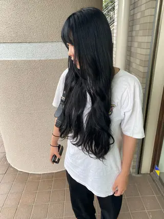 ロング 月野涼風 /レイヤーカットのヘアスタイル