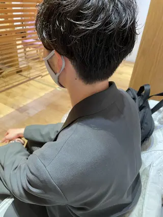 パーマ メンズ 美容室Violet所属・伊藤 ひかりのヘアスタイル