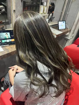 ロング 駅チカ【ali'i】 アリイ花崎友美☘のヘアスタイル