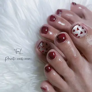 ネイル TeaL nailのネイルデザイン