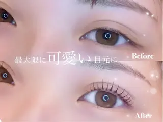 マツエク・マツパ RUMéL Yuika🎀のマツエク・マツパデザイン