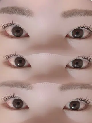 パーマ マリーテレジア HORIBEのマツエク・マツパデザイン