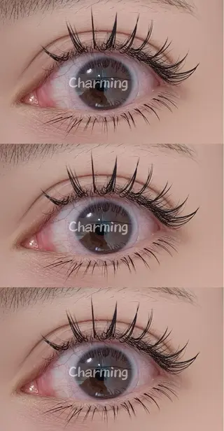 マツエク・マツパ Charming❤️ ❤️池袋のマツエク・マツパデザイン