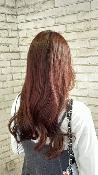 ロング カラー ブリーチ超特化美容師 ☯️ルカ✡️💫のヘアスタイル