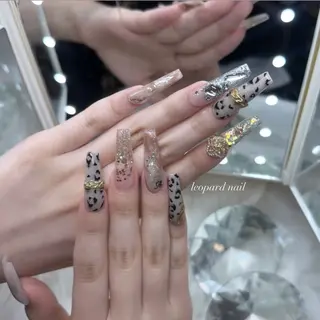 ネイル 加納 莉音のネイルデザイン