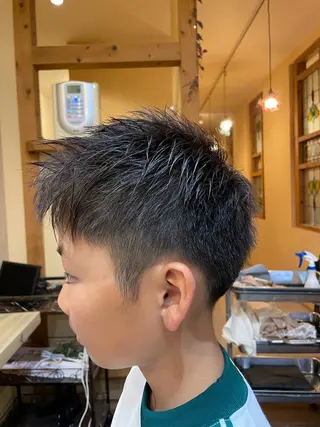 ショート メンズ arch＋所属・kasai Masa hitoのヘアスタイル