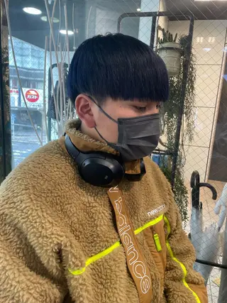 メンズ メンズ/艶髪/カラー サクラ🌸のヘアスタイル