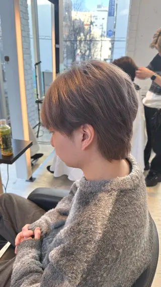 カラー メンズ rinko/メンズ/ ブリーチカラー/栄のヘアスタイル