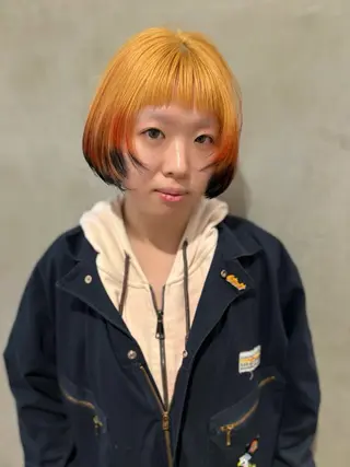 ショート カラー 優作 〜圧倒的信頼〜のヘアスタイル