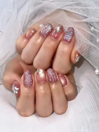 ネイル 高島 夏海のネイルデザイン