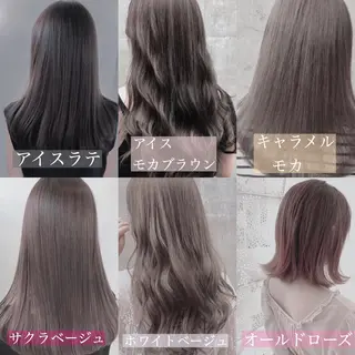 ミディアム カラー 鈴木 一貴のヘアスタイル
