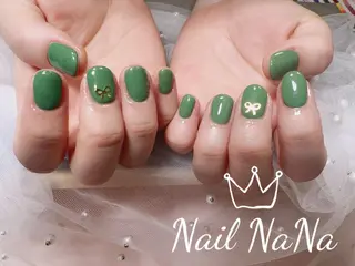 ショート カラー ネイル Nail NaNaのネイルデザイン